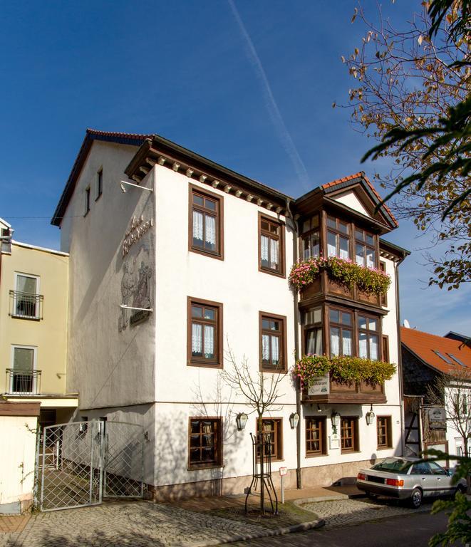 Pension Zum-Ratsherrn フリードリッヒローダ エクステリア 写真